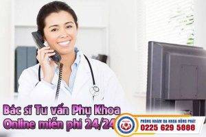 Bác Sĩ Tư Vấn Phụ Khoa Online Miễn Phí Tại Hải Phòng