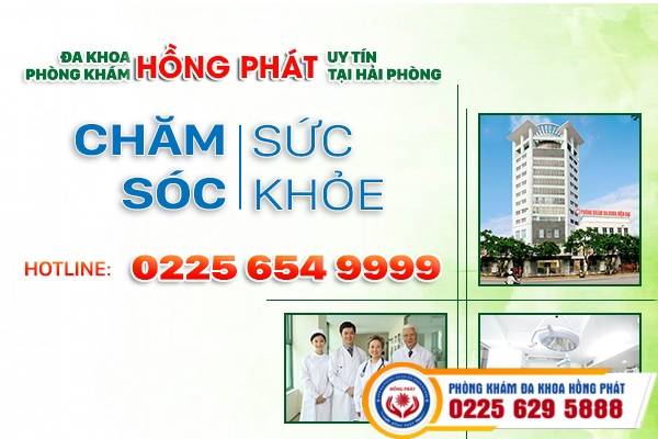 Khám phụ khoa uy tín tại Hải Phòng đến với Phòng khám Đa khoa Hồng Phát