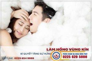 Làm hồng vùng kín – bí quyết làm tăng sự hứng khởi cho cuộc yêu