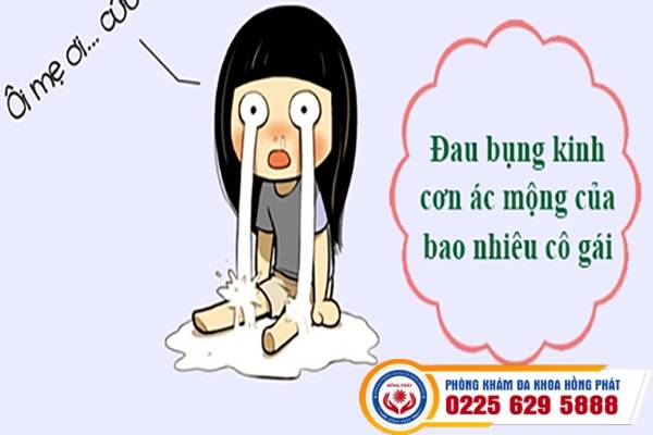 Nguyên nhân gây ra đau bụng kinh là gì