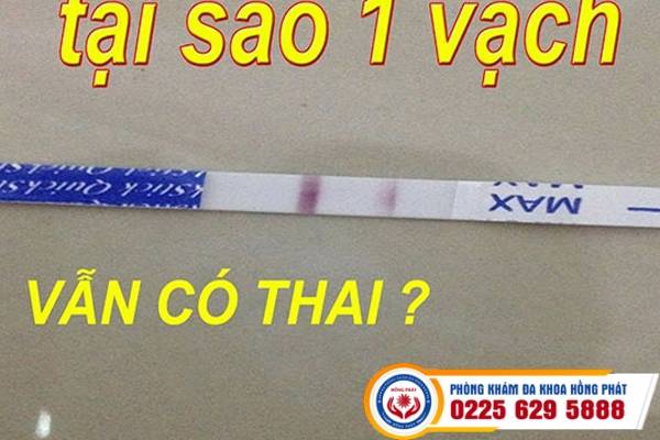 Nữ giới bị trễ kinh thử que có đúng không?