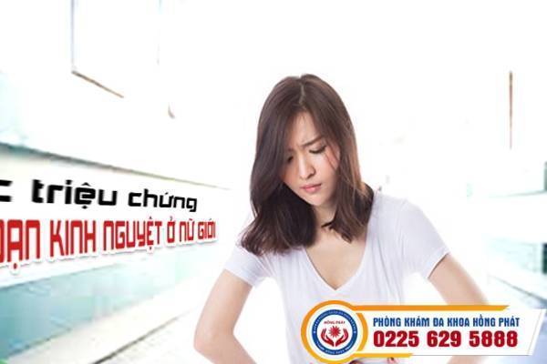 Các triệu chứng rối loạn kinh nguyệt ở nữ giới - Nguyên nhân do đâu?