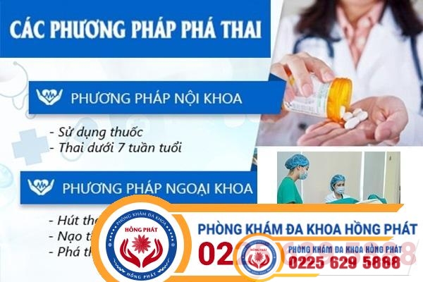 Địa chỉ phá thai về trong ngày an toàn kín đáo chi phí hợp lý