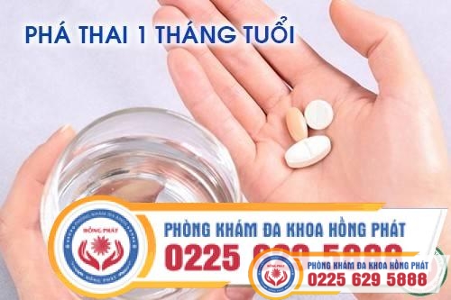 Cách phá thai 1 tháng tuổi an toàn bảo vệ thiên chức làm mẹ về sau cho nữ giới