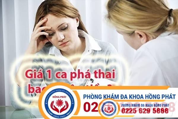 Chi phí phá thai an toàn bao nhiêu tiền?