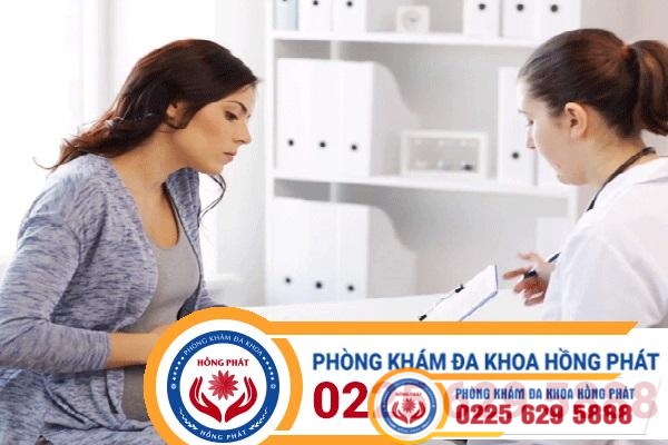 Khám thai Kiểm tra thai Siêu âm thai tại phòng khám Hồng Phát Hải Phòng