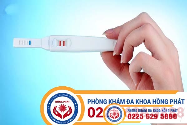 Thử thai 2 vạch đậm có phải đã mang thai không?