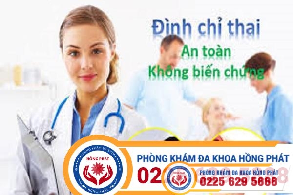 Phương pháp đình chỉ thai kỳ hiệu quả tại Hồng Phát