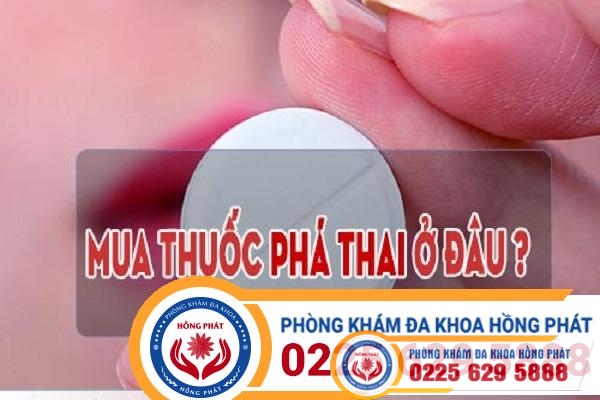 Thuốc bỏ thai an toàn nên mua ở đâu?