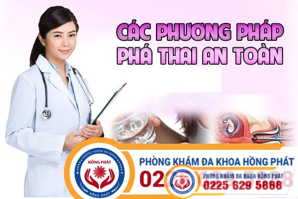 Biện pháp đình chỉ thai tự nhiên an toàn tại Đa Khoa Hồng Phát