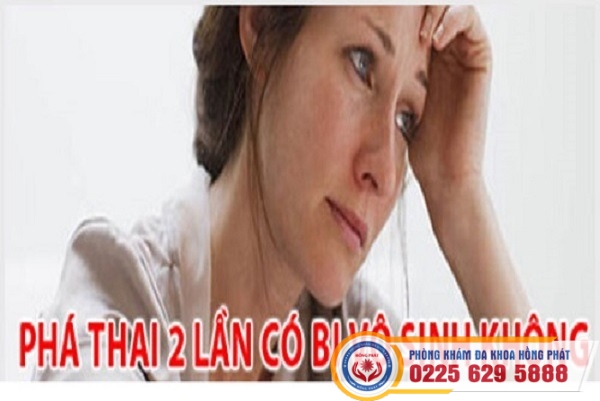 Phá thai lần 2 có nguy hiểm không?