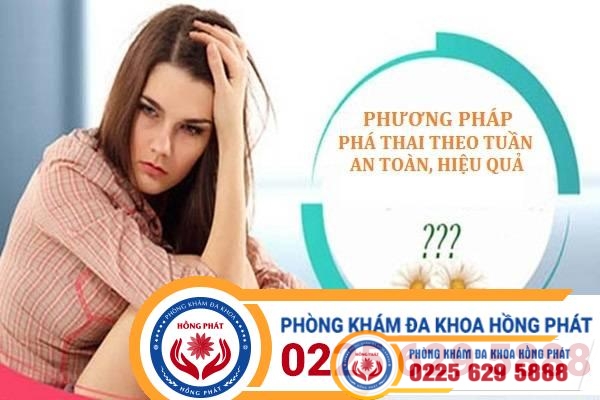 Các phương pháp phá thai từ 1 đến 20 tuần an toàn hiệu quả