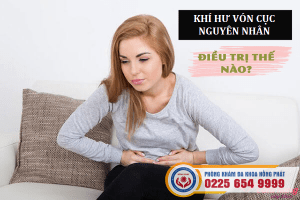 Khí hư vón cục nguyên nhân và cách điều trị