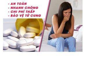 Các phương pháp bỏ thai an toàn bảo vệ tử cung