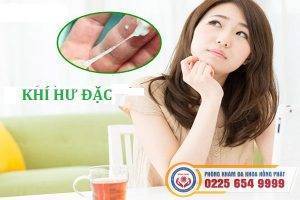 Khí hư đặc là bị bệnh gì? có nguy hiểm không?