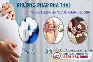 Những phương pháp bỏ thai theo tháng an toàn, nhanh chóng