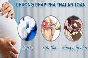 Phương pháp phá thai an toàn hiện nay