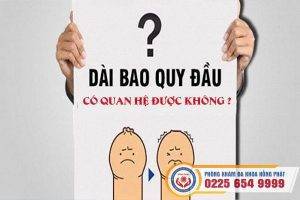 Dài da quy đầu có quan hệ được không?