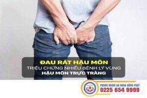 Đau hậu môn là dấu hiệu bệnh gì?