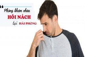 Phòng khám chữa hôi nách Tại Hải Phòng