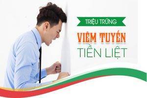 Dấu hiệu nhận biết viêm tuyến tiền liệt ở nam giới