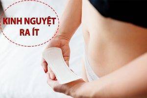 Kinh nguyệt ra ít tiềm ẩn những nguy hiểm gì?