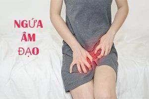 Ngứa âm đạo và phương pháp điều trị hiệu quả