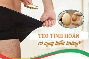 Nam giới bị teo tinh hoàn có sao không?