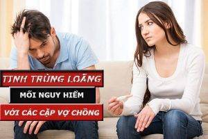 Tinh trùng loãng nguy hiểm như thế nào?