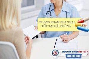 Phòng khám phá thai nào tốt tại Hải Phòng?