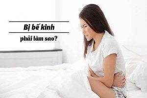 Bế kinh và phương pháp điều trị hiệu quả