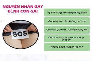 Nguyên nhân và tác hại của bệnh con gái