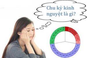 Chu kỳ kinh nguyệt ở nữ giới là gì?