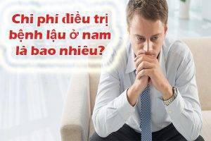 Chi phí điều trị bệnh lậu ở nam là bao nhiêu?