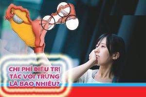 Chi phí điều trị tắc vòi trứng tại Hải Phòng là bao nhiêu?