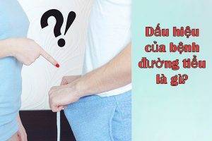 Dấu hiệu của bệnh đường tiểu là gì?