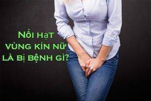 Nổi hạt vùng kín nữ nguyên nhân do đâu?