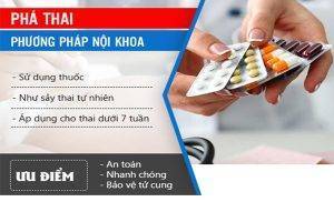 Phá thai 1 tuần phá thai 7 tuần như thế nào an toàn?