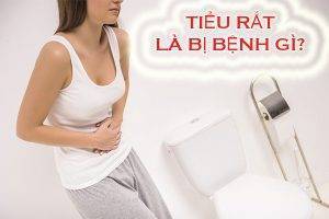 Nguyên nhân gây tiểu rắt là gì?