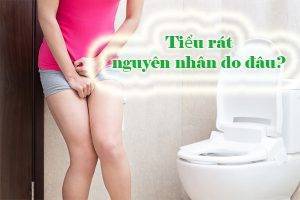 Tiểu rát nguyên nhân do đâu?