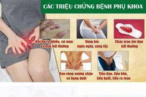 Các triệu chứng phụ khoa dễ nhận biết là gì?