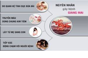 Nguyên nhân bệnh giang mai là gì?