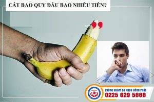 Cắt bao quy đầu cần bao nhiêu tiền?