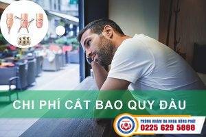 Giá cắt bao quy đầu tại Phòng Khám Nam Khoa Hồng Phát