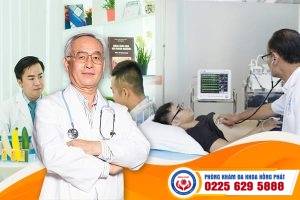 Chữa hẹp bao quy đầu uy tín tại Phòng Khám Hồng Phát