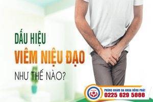 Cảnh giác với dấu hiệu bệnh viêm niệu đạo ở nam giới