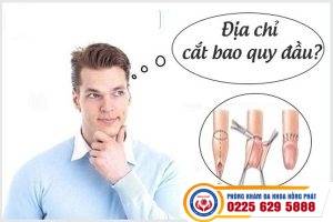 Phòng khám cắt bao quy đầu an toàn – Hồng Phát – Địa chỉ nổi tiếng Hải Phòng