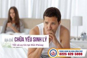 Phòng Khám Nam Khoa Hồng Phát địa chỉ chữa yếu sinh lý dứt điểm – an toàn