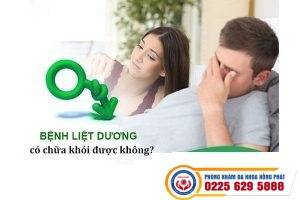 Liệt dương có chữa khỏi được không – điều trị tại đâu tốt nhất?