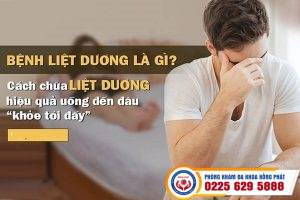 Giải pháp nào dành cho chứng liệt dương – điều trị tại đâu hiệu quả?